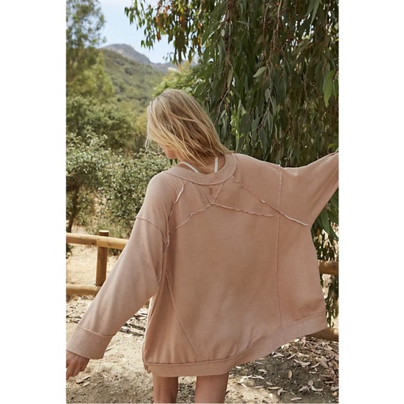 Free People Sun Seeker Sweat - Picture 3 of 6